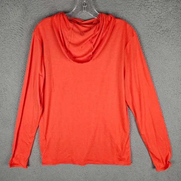 Free Fly Bamboo Hoodie Men's M Tigerlily Pullover Lightweight Active Running - Picture 2 of 9